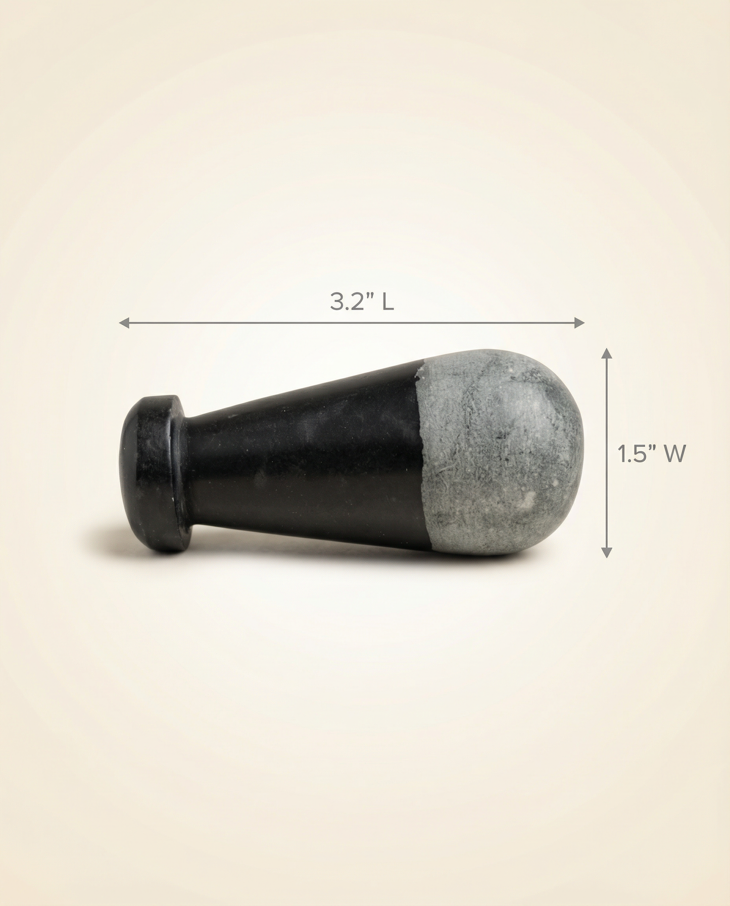 Mortar & Pestle Carved Flower