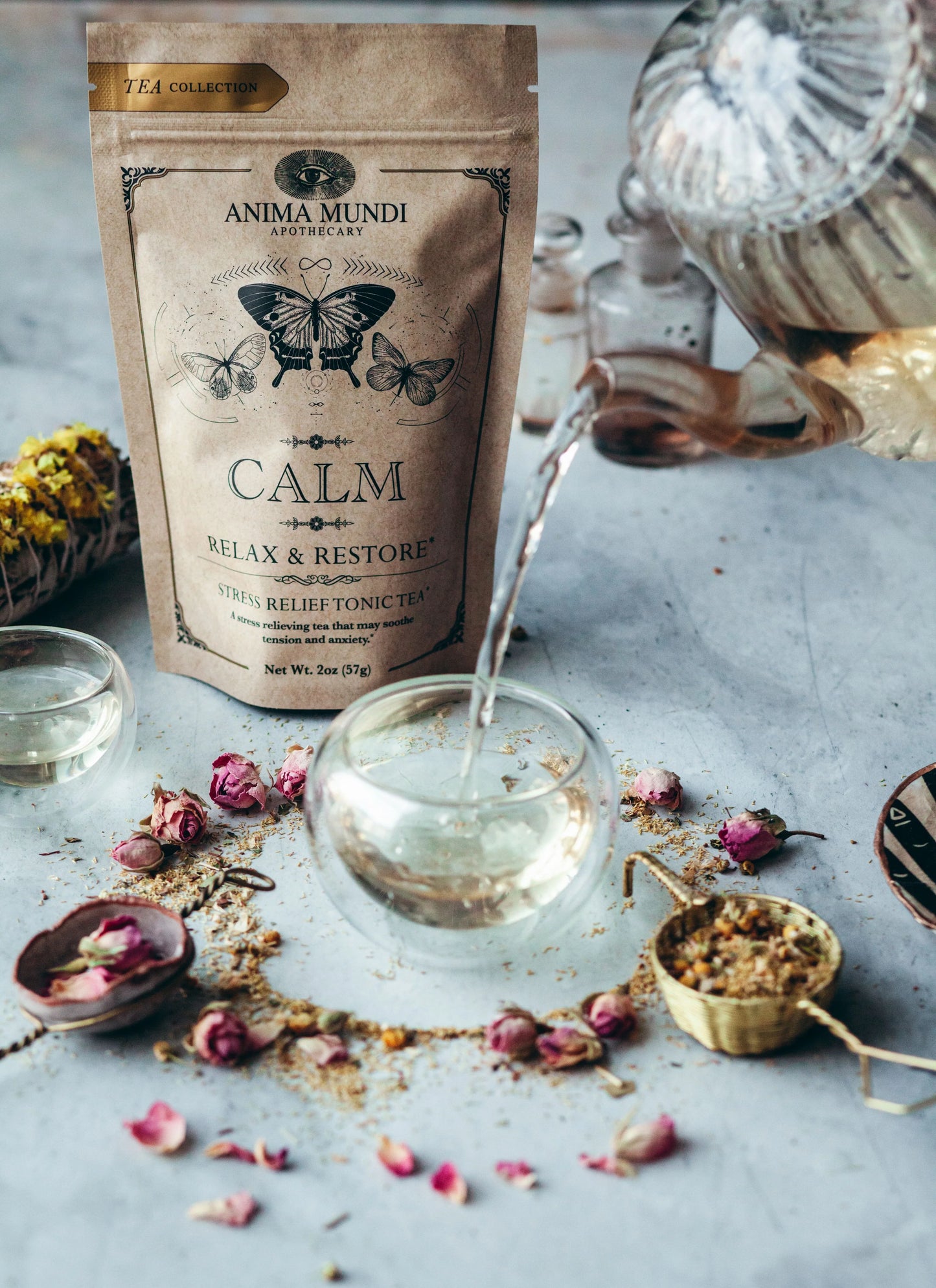 CALM Tea | Anima Mundi | Organic | Wildcrafted