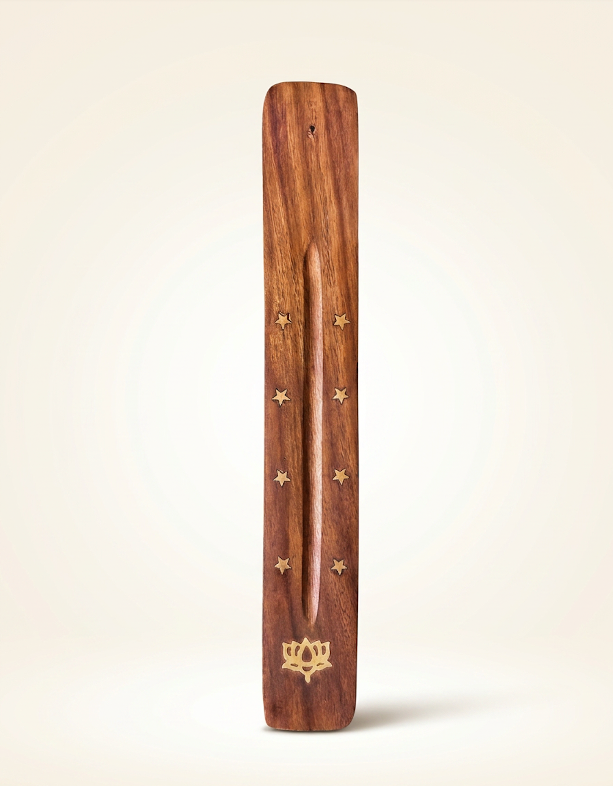 Lotus Flower | Wood | Incense Burner