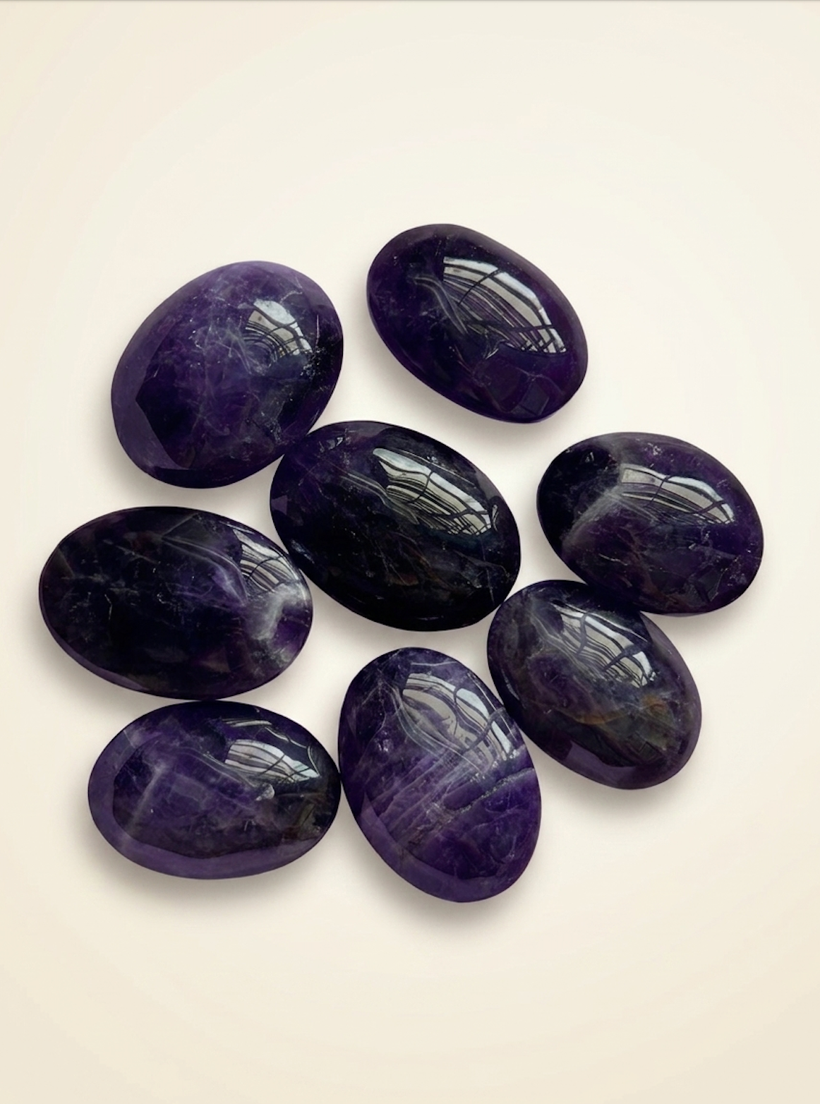 Amethyst | Palm Stones