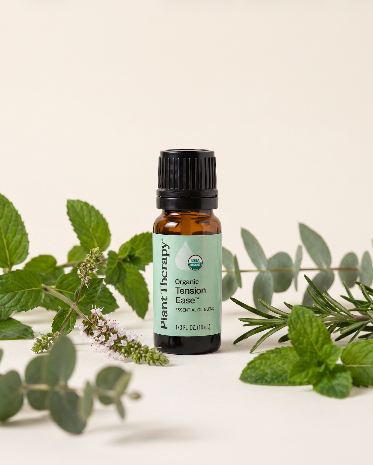 Tension Ease Essential Oil | Plant Therapy | Organic