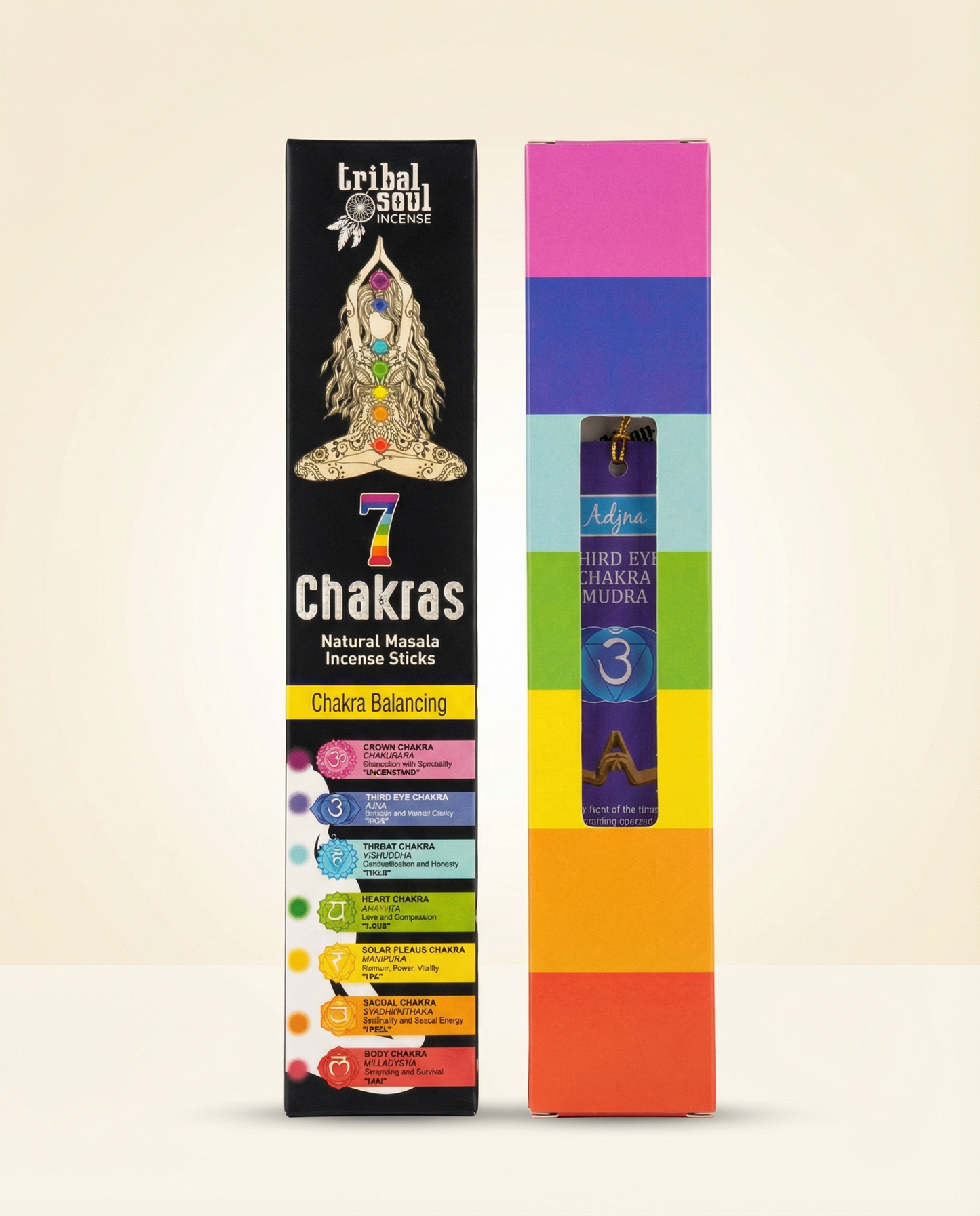 Tribal Soul 7 Chakras Incense Stick