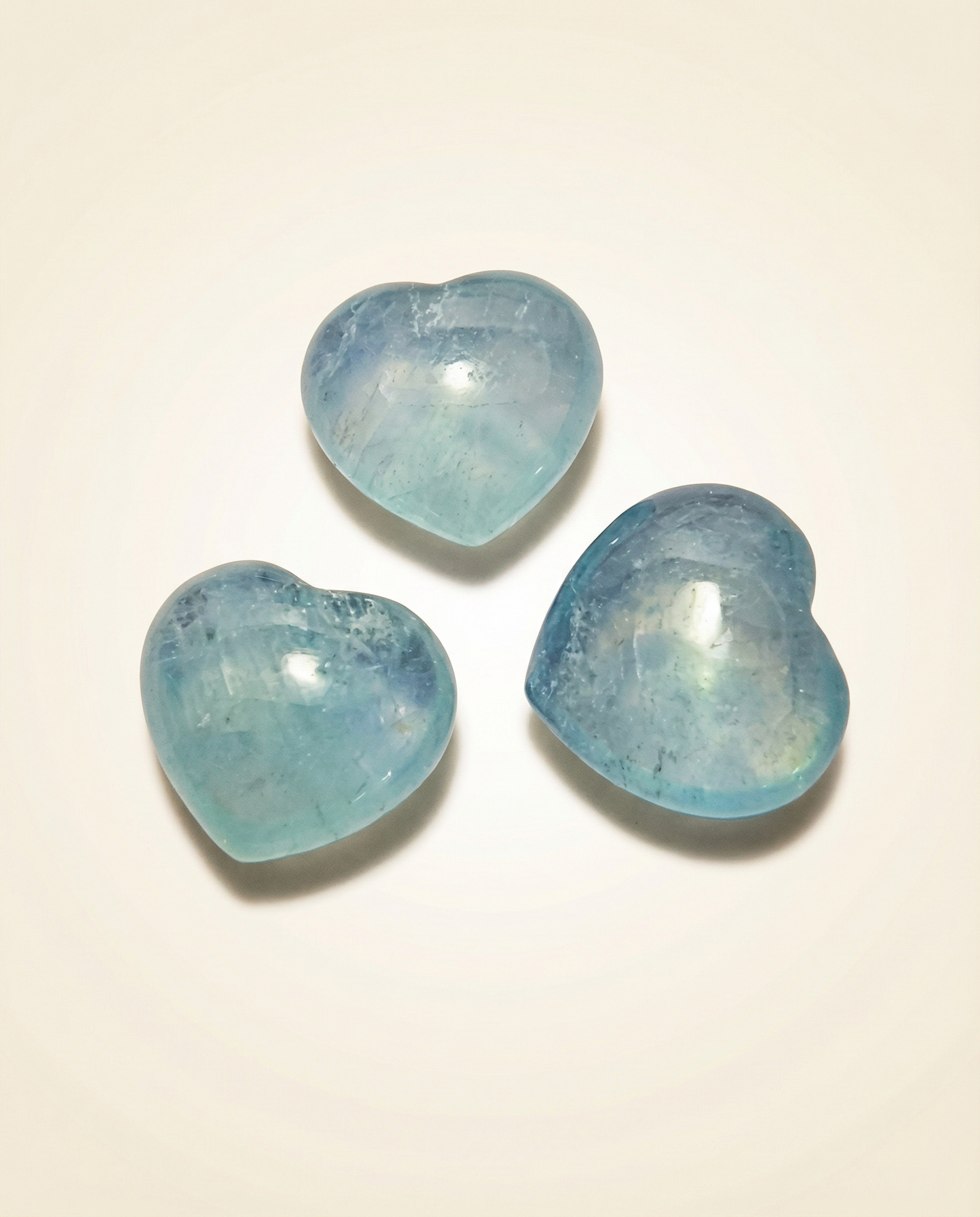 Aquamarine Mini Heart