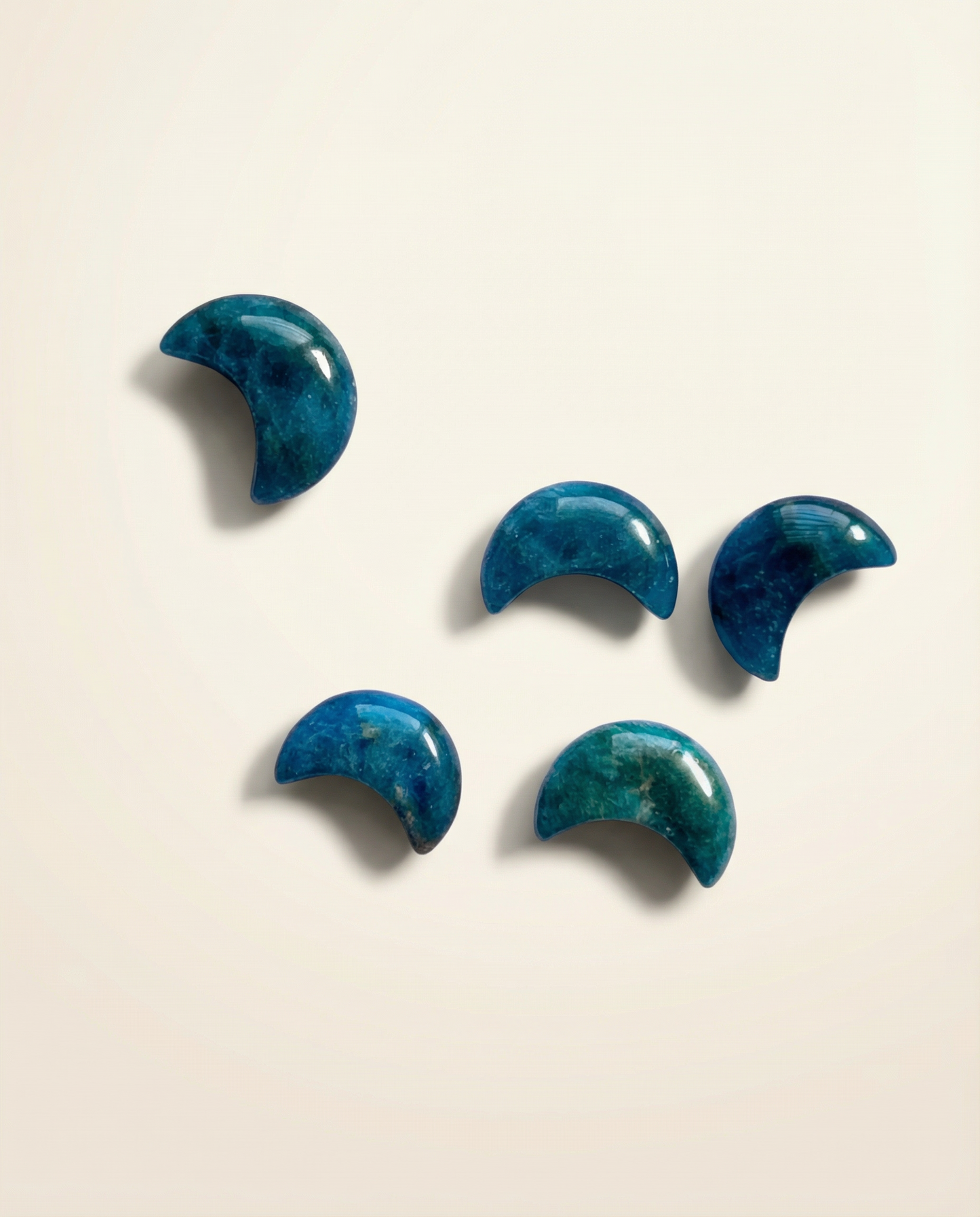 Blue Apatite Mini Moon