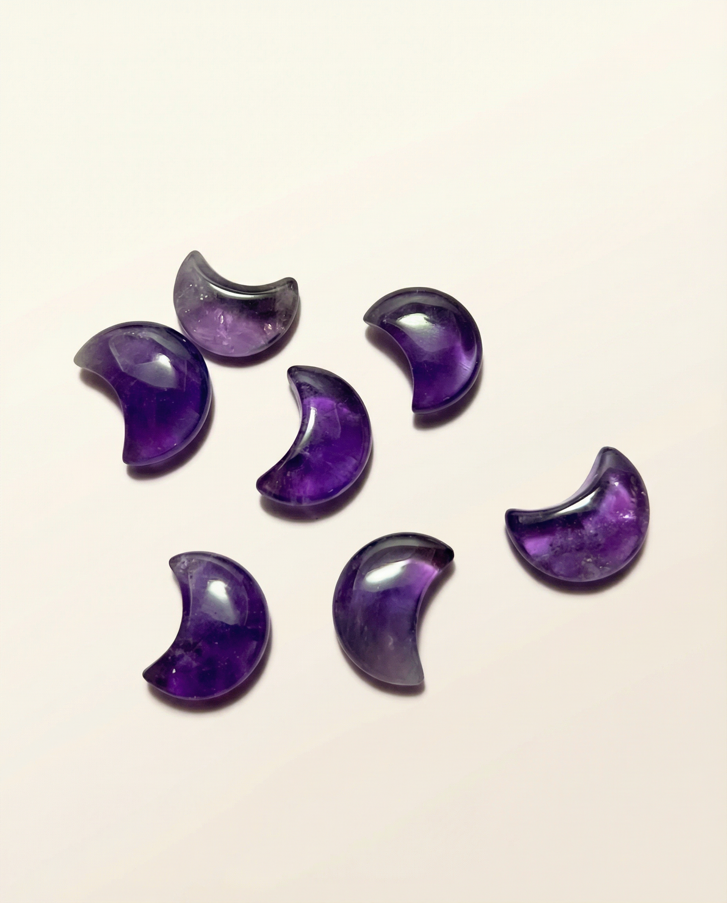 Amethyst Mini Moon