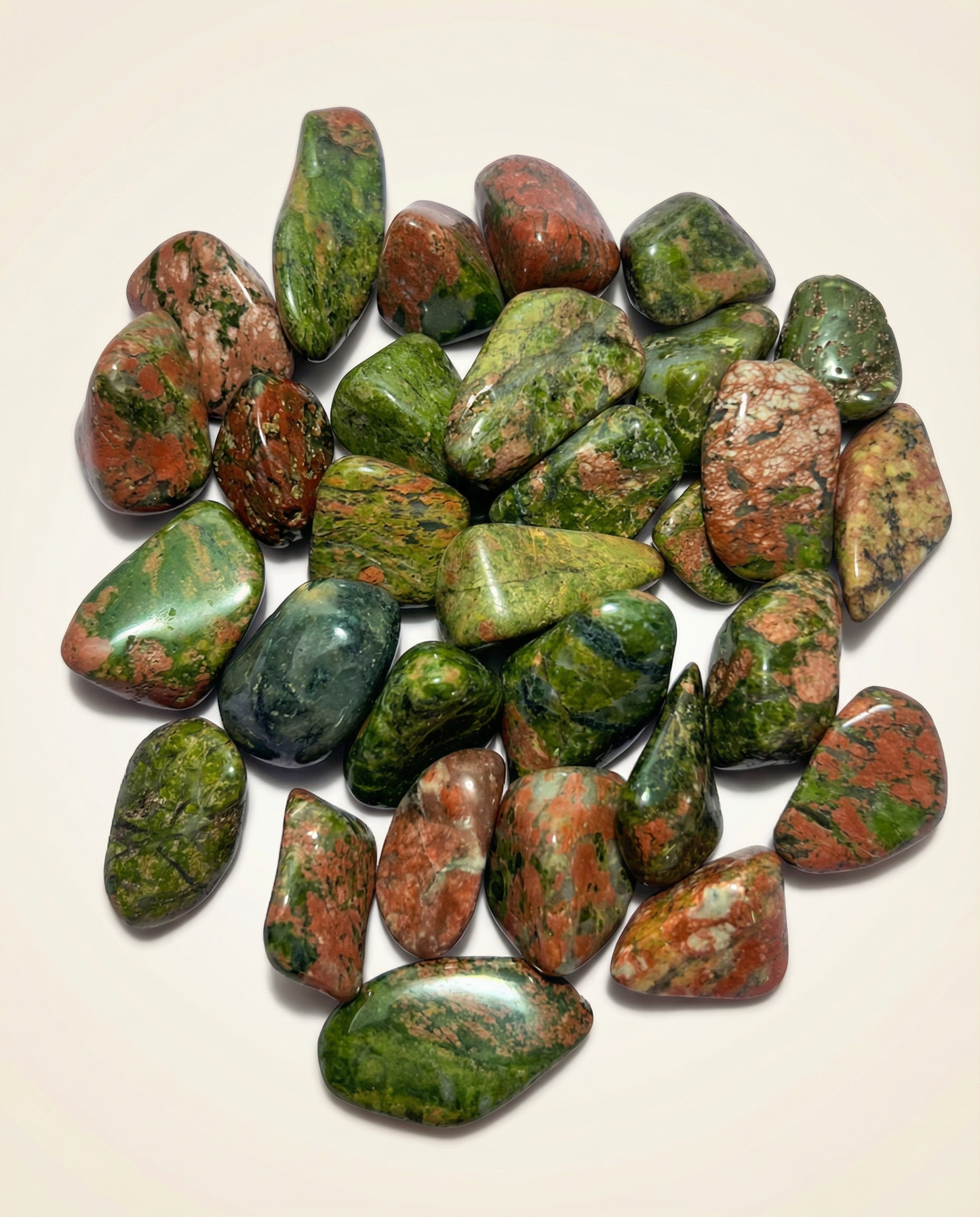 Unakite Tumbled