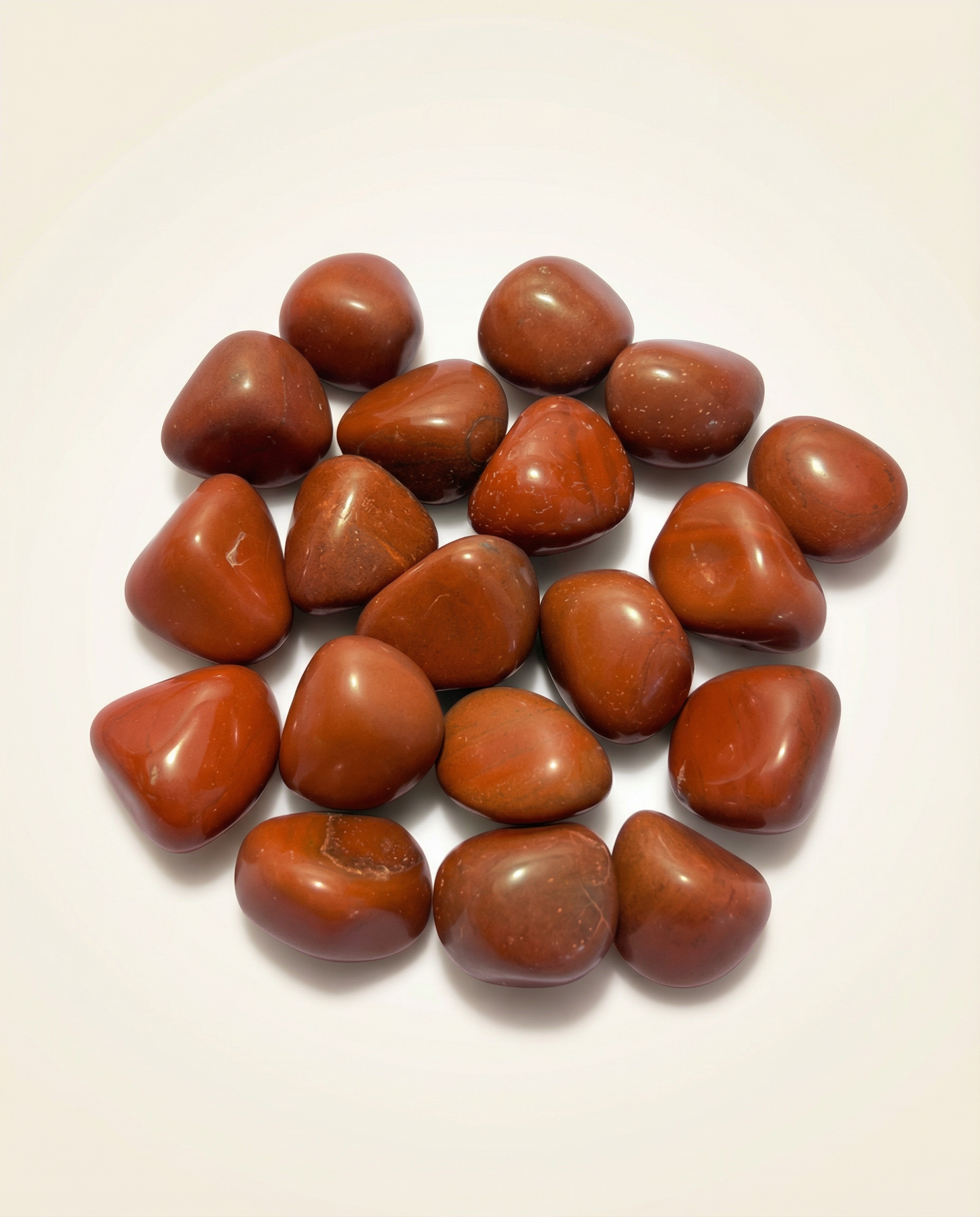 Red Jasper Tumbled