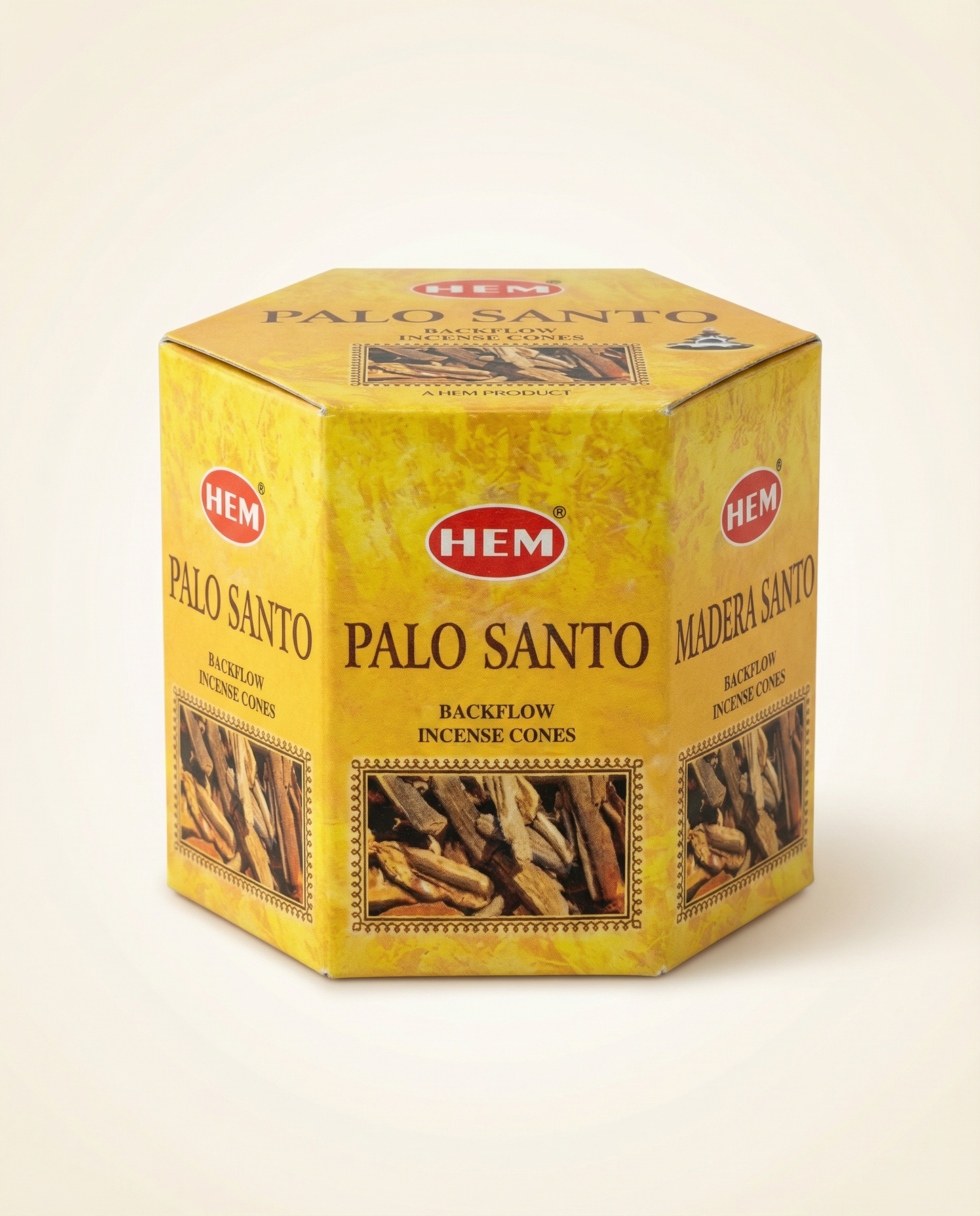 Palo Santo Backflow Incense