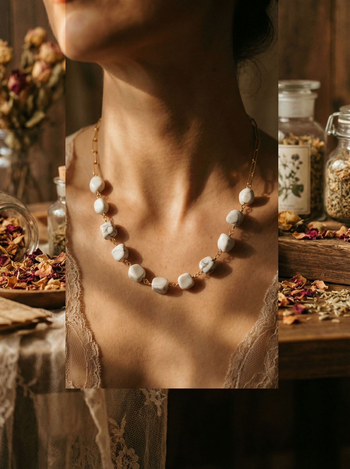 Chip Choker | Gold