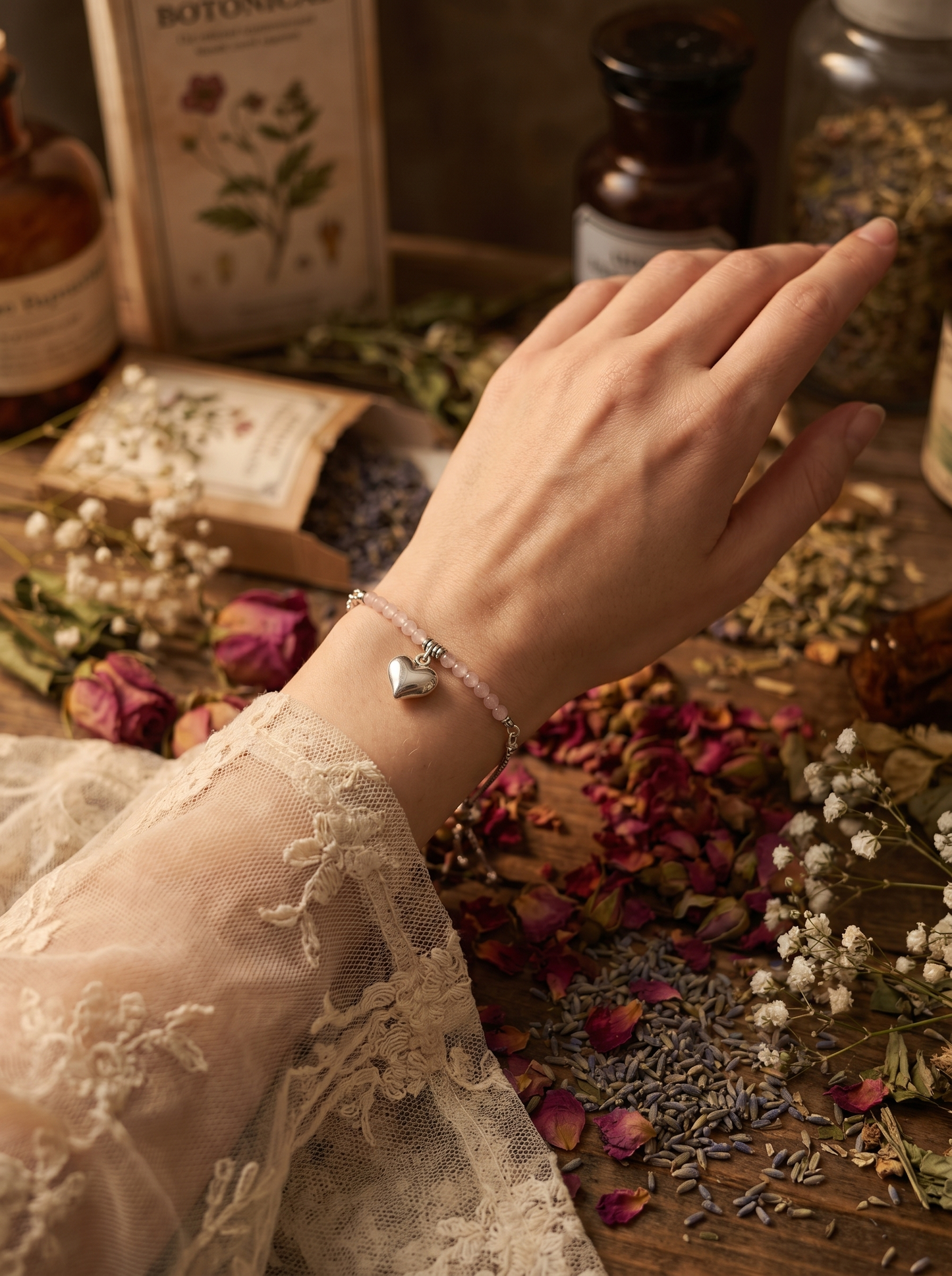 Adjustable Bracelet Silver