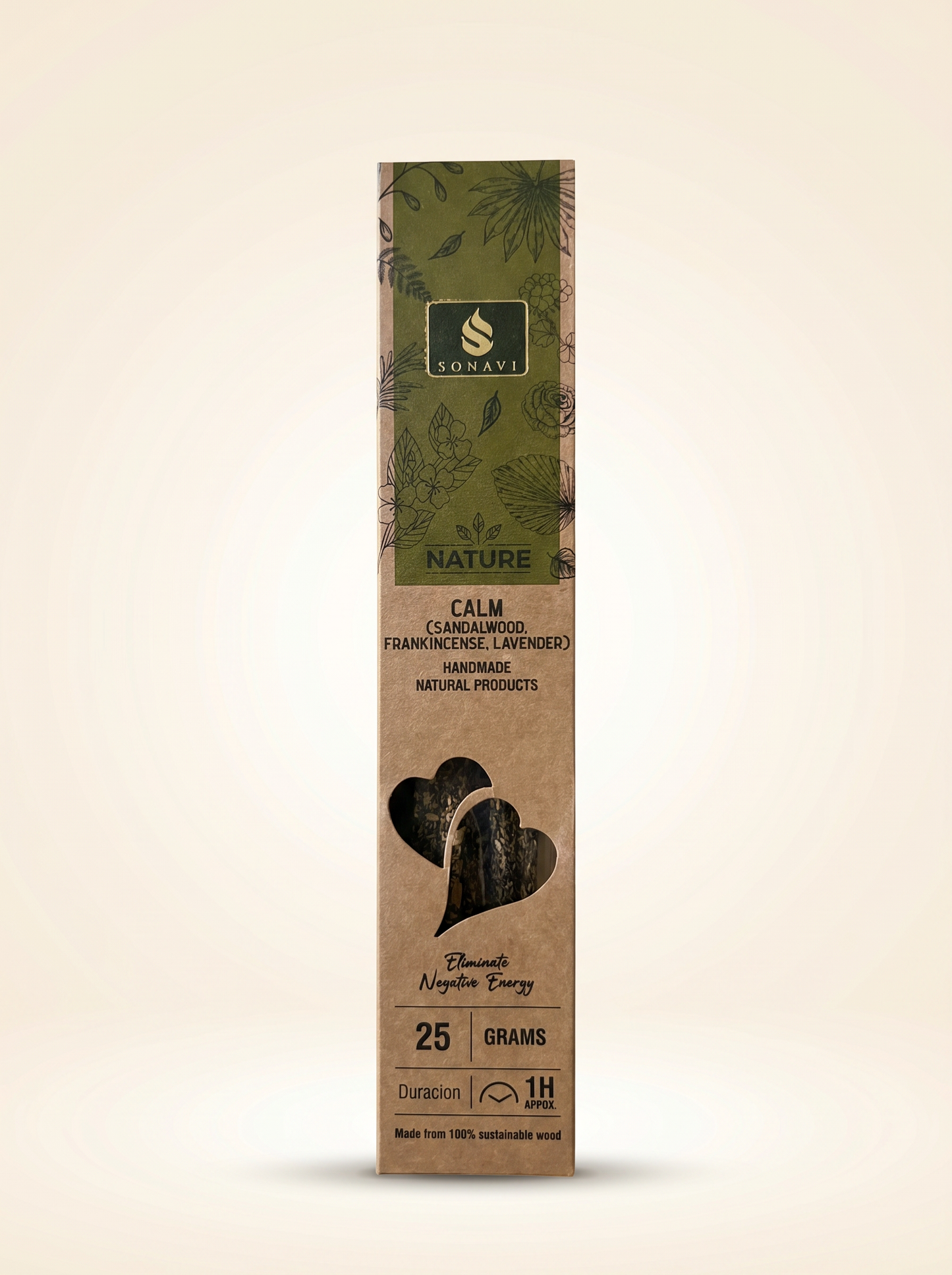 Sonavi Nature's Collection Organic Incense Sticks