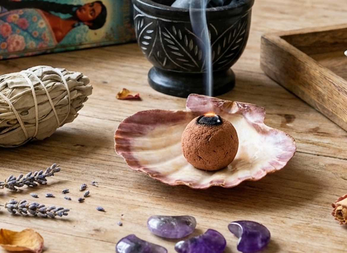 Incense & Smudge Bombs