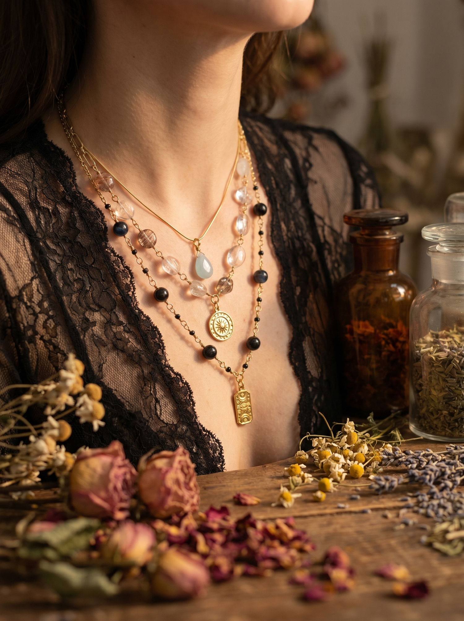Crystal Jewelry