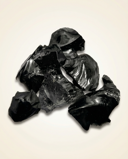 Black Obsidian Raw