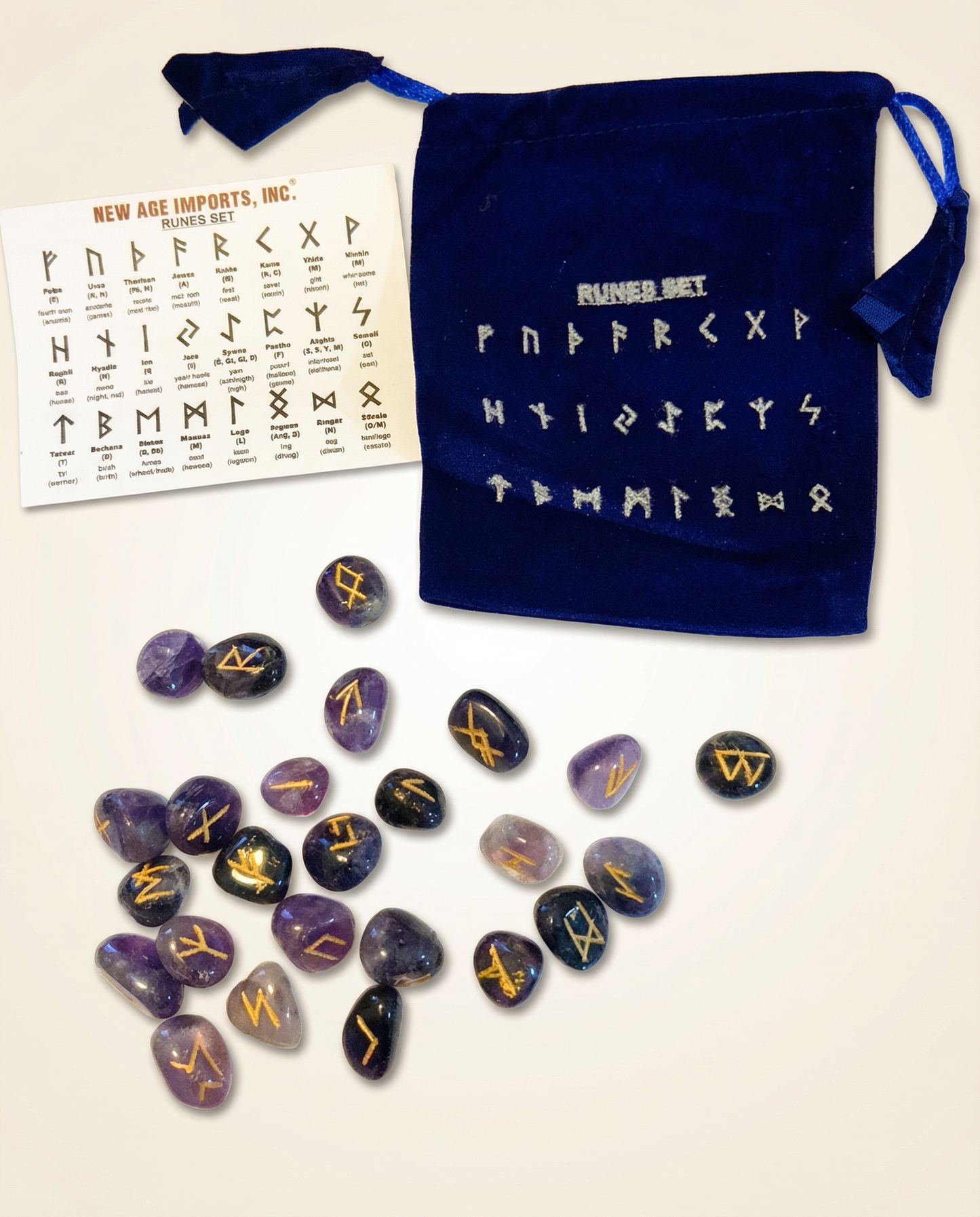 Amethyst Runes