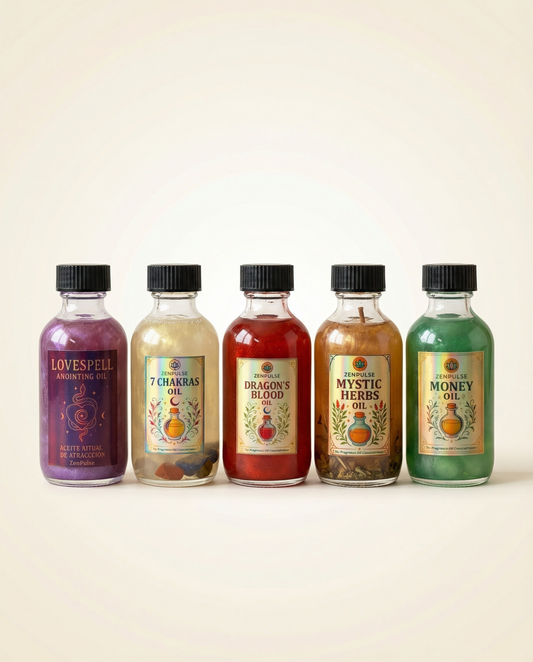 Zenpulse Oils