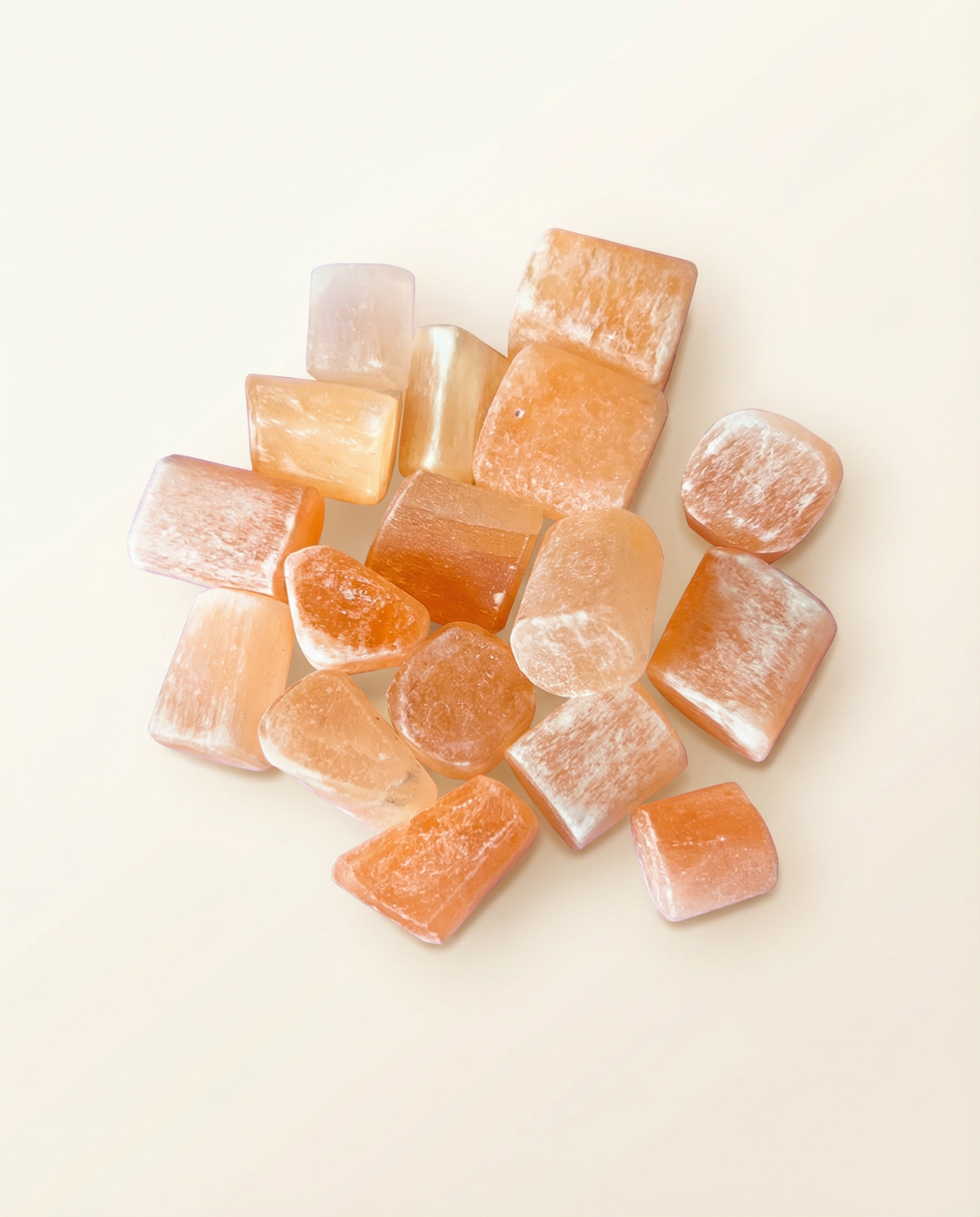 Orange Selenite Tumbled