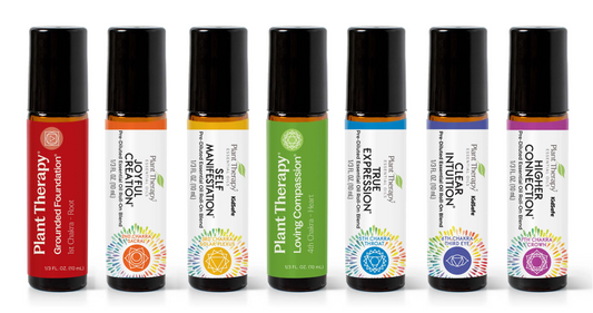 7 Chakra Roll-On Essential Oil