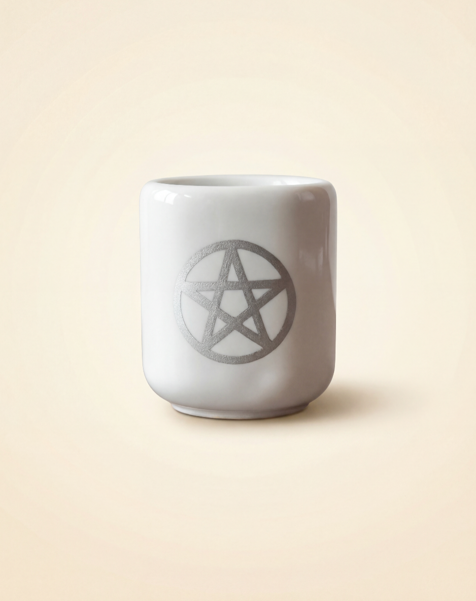 Pentacle Candle Holders