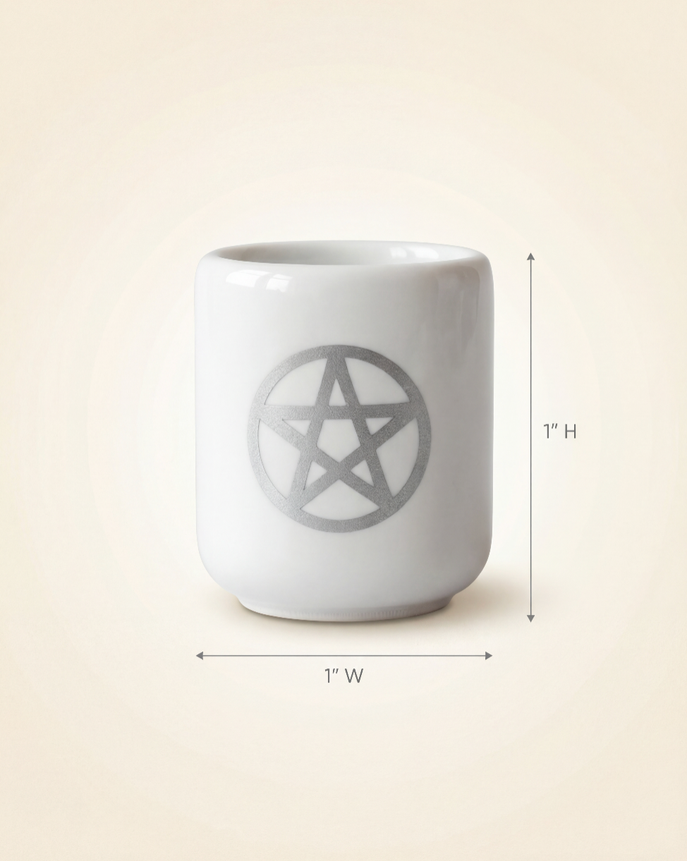 Pentacle Candle Holders