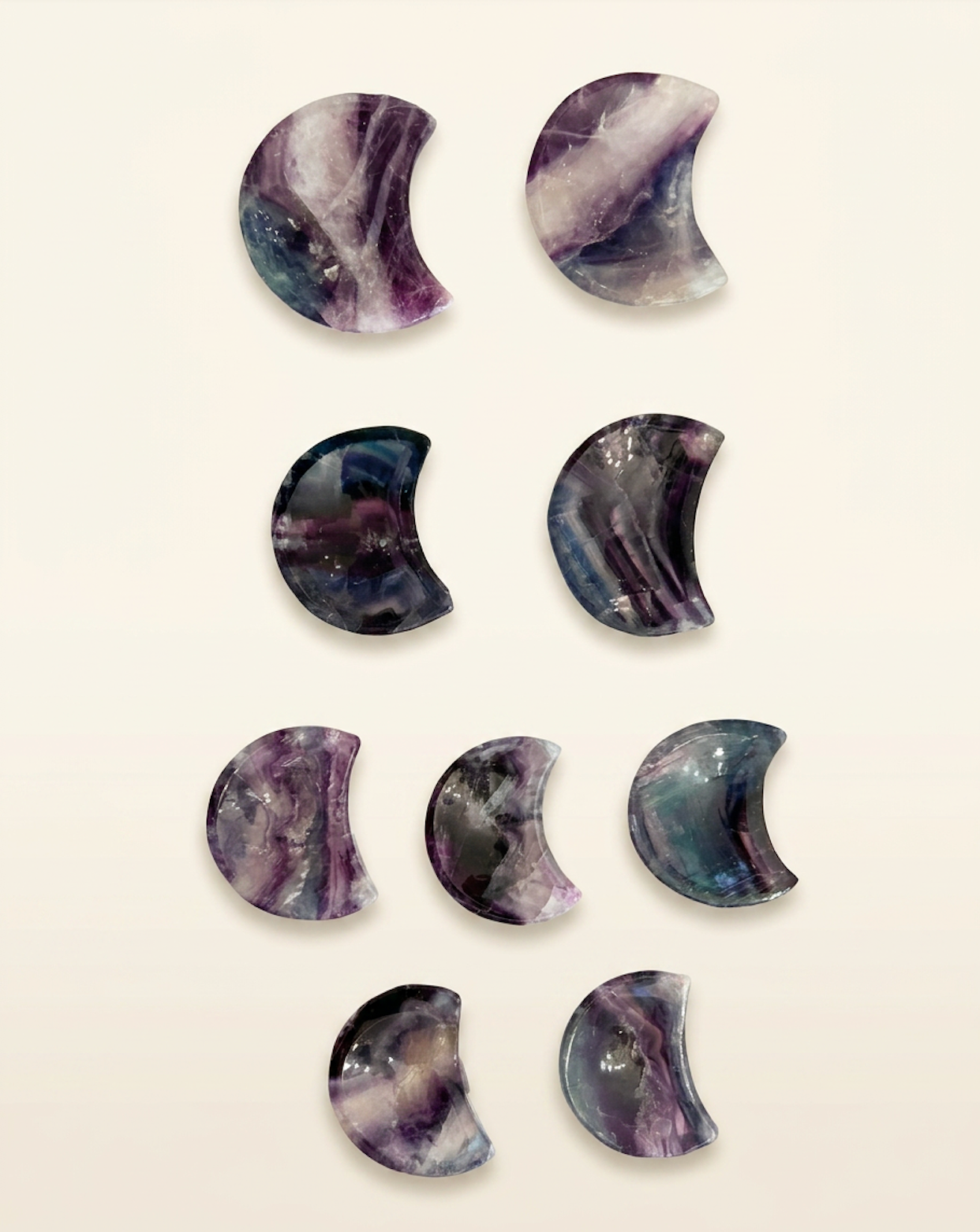 Fluorite | Moon Bowl