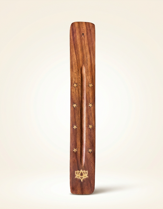 Lotus Flower | Wood | Incense Burner