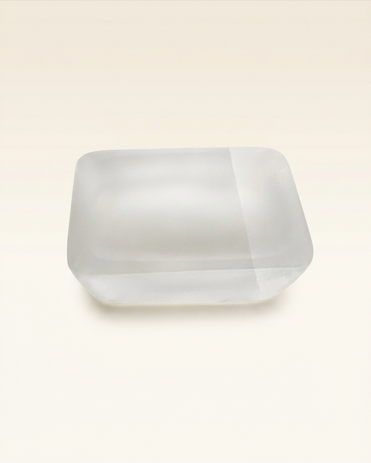 Selenite | Square Bowl