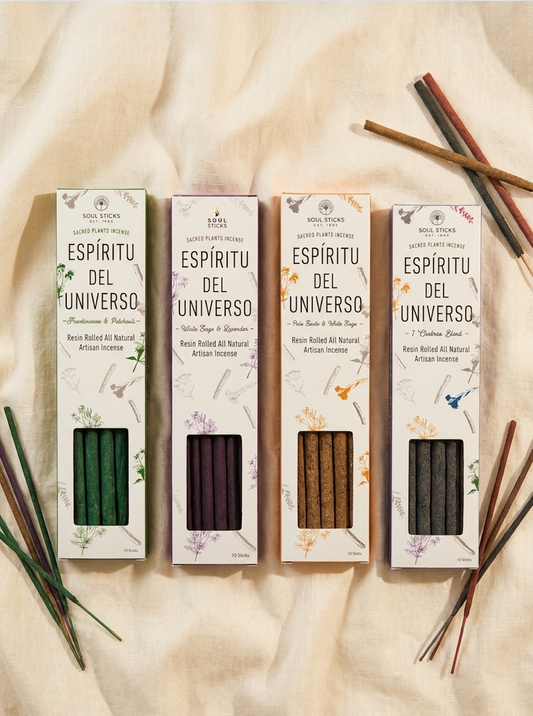 ESPÍRITU DEL UNIVERSO | Soul Sticks | Incense Sticks