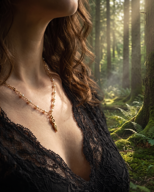 Goddess | Pearls | Gold | Necklace