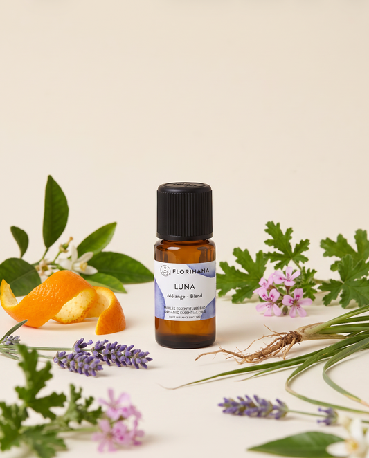 Luna | Essential Oil Blend | Florihana | Organic