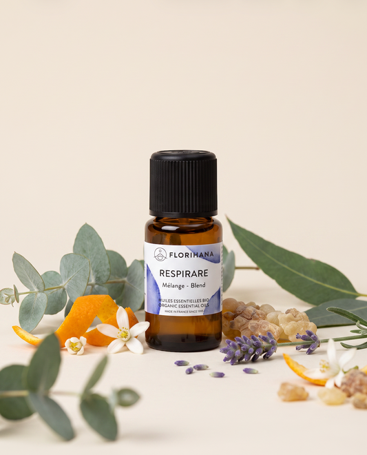 Respirare | Essential Oil Blend | Florihana | Organic