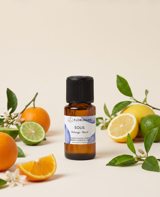 Solis | Essential Oil Blend | Florihana | Organic