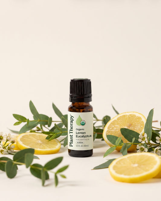 Lemon Eucalyptus Essential Oil | Plant Therapy | Organic