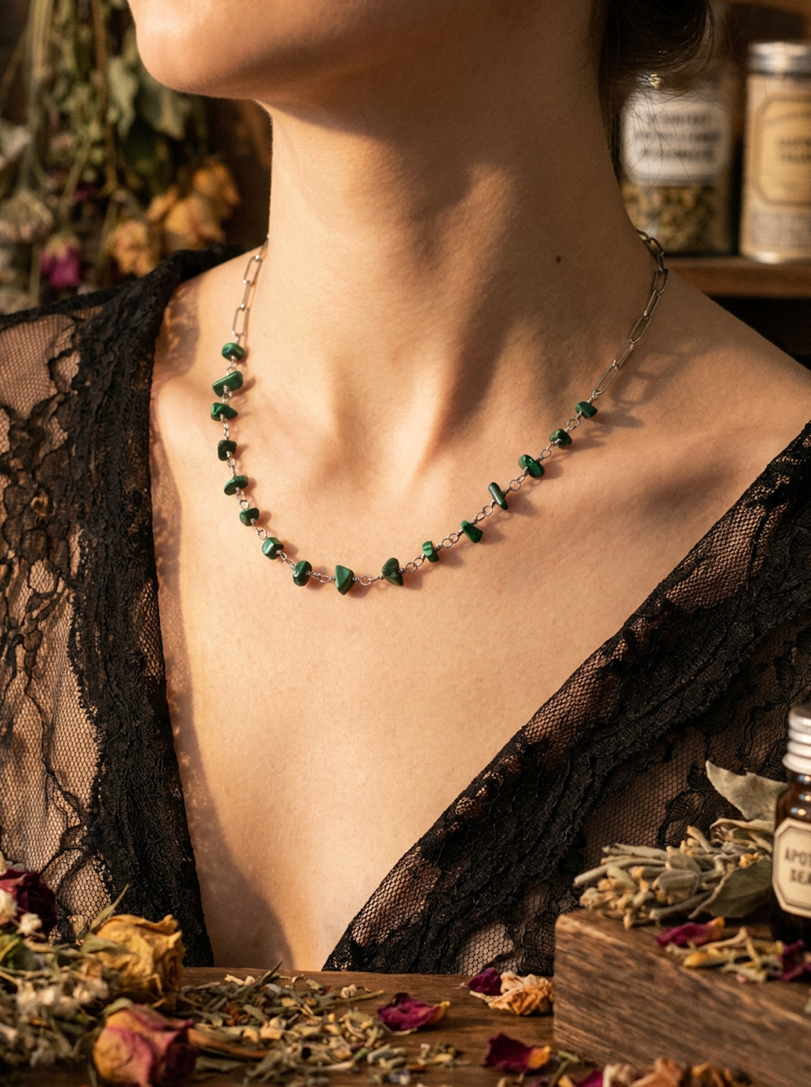 Chip Choker | Silver