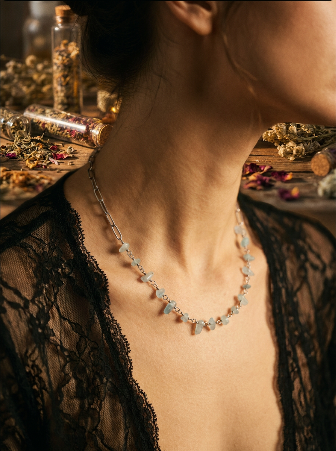 Chip Choker | Silver