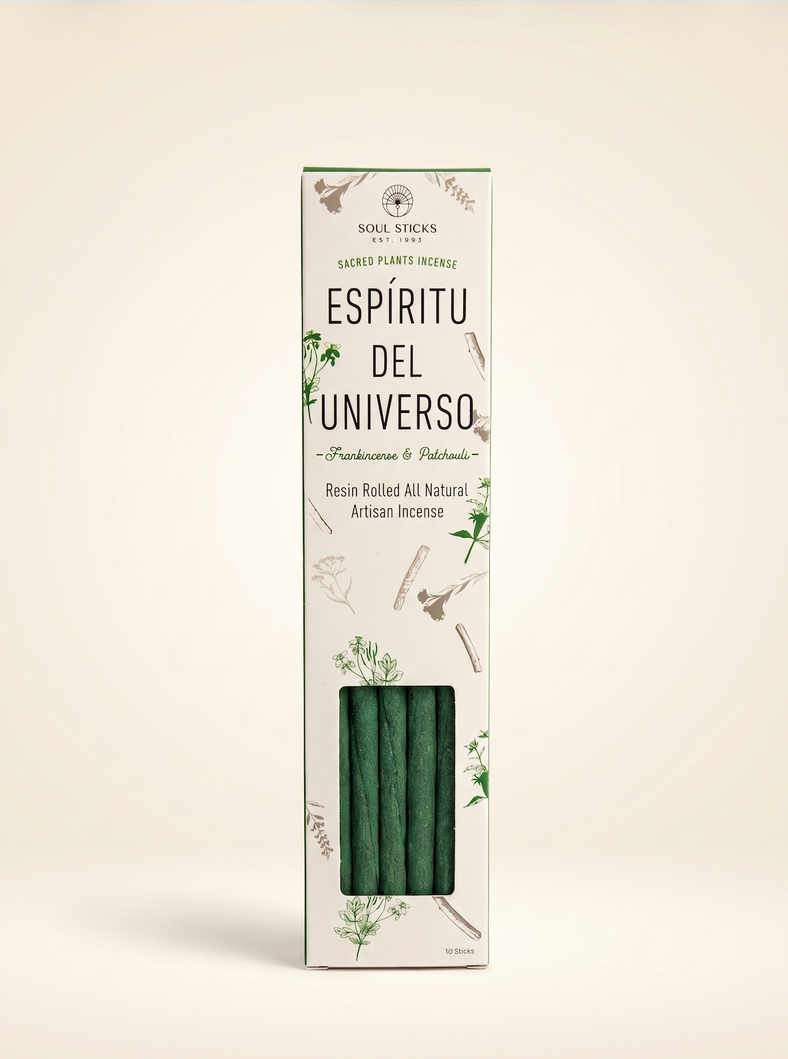 ESPÍRITU DEL UNIVERSO | Soul Sticks | Incense Sticks