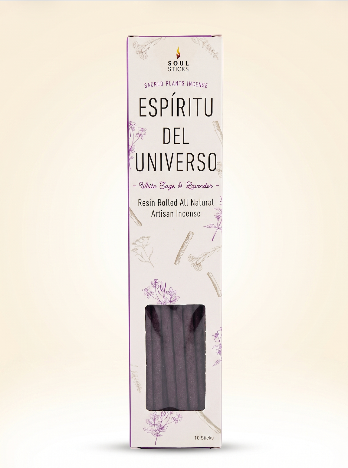 ESPÍRITU DEL UNIVERSO | Soul Sticks | Incense Sticks
