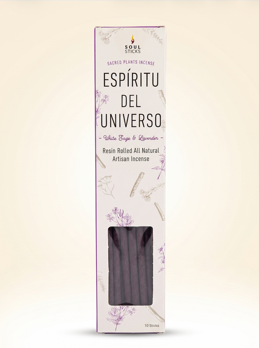 ESPÍRITU DEL UNIVERSO | Soul Sticks | Incense Sticks