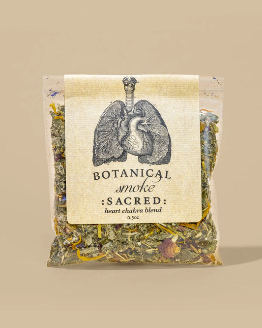 SACRED SMOKE Heart Chakra | Anima Mundi | Organic | Wildcrafted