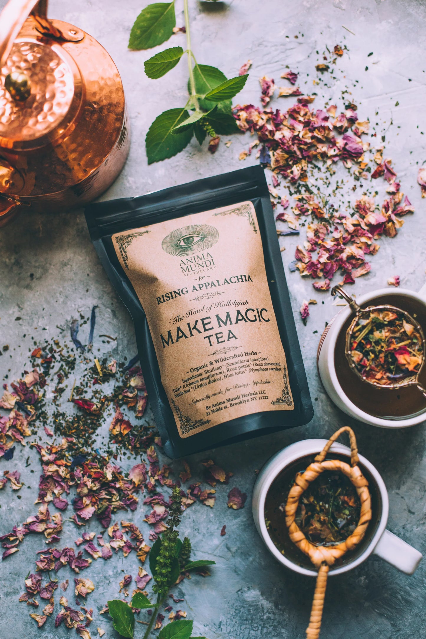 MAKE MAGIC Tea | Anima Mundi | Organic | Wildcrafted