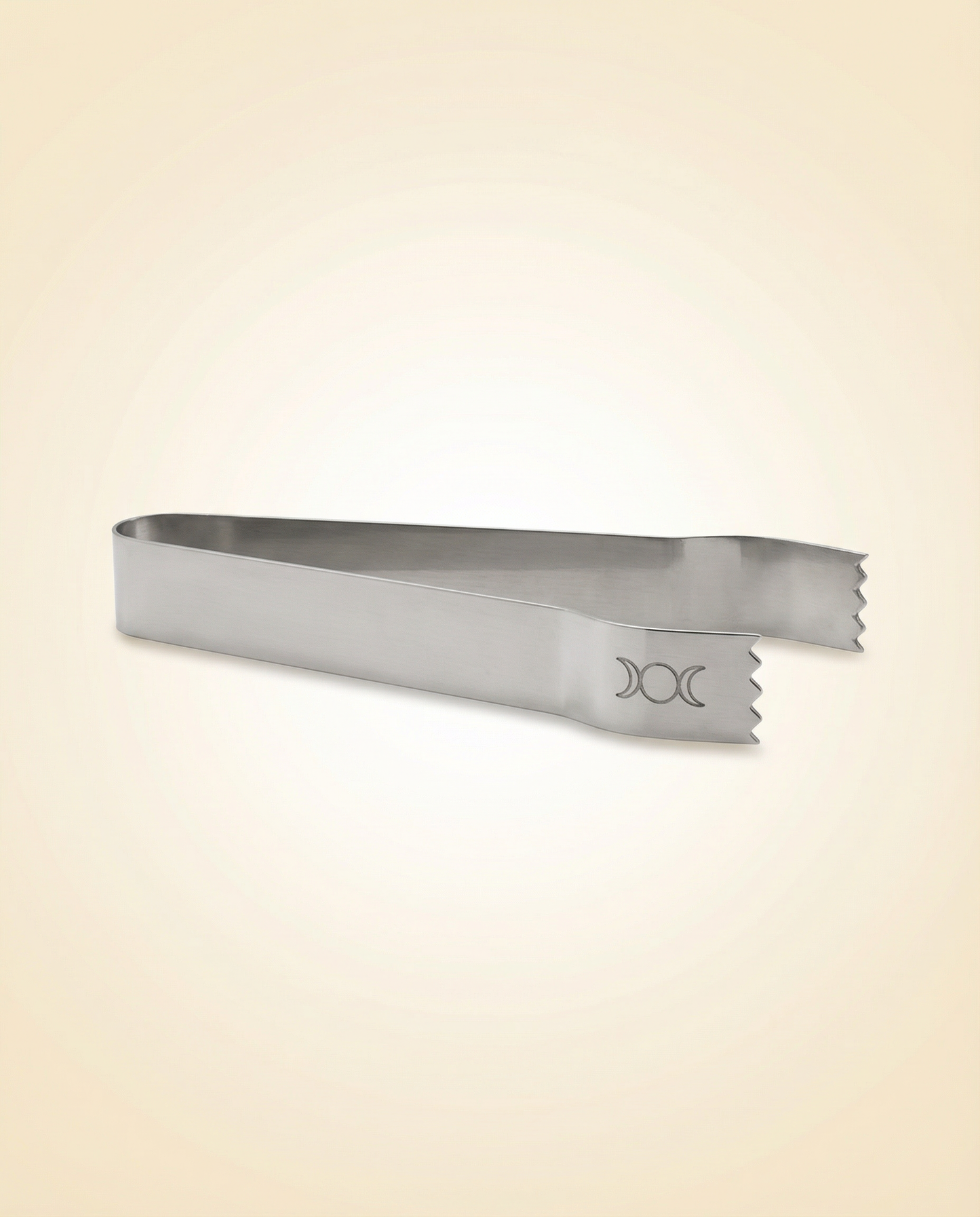 Metal charcoal tongs