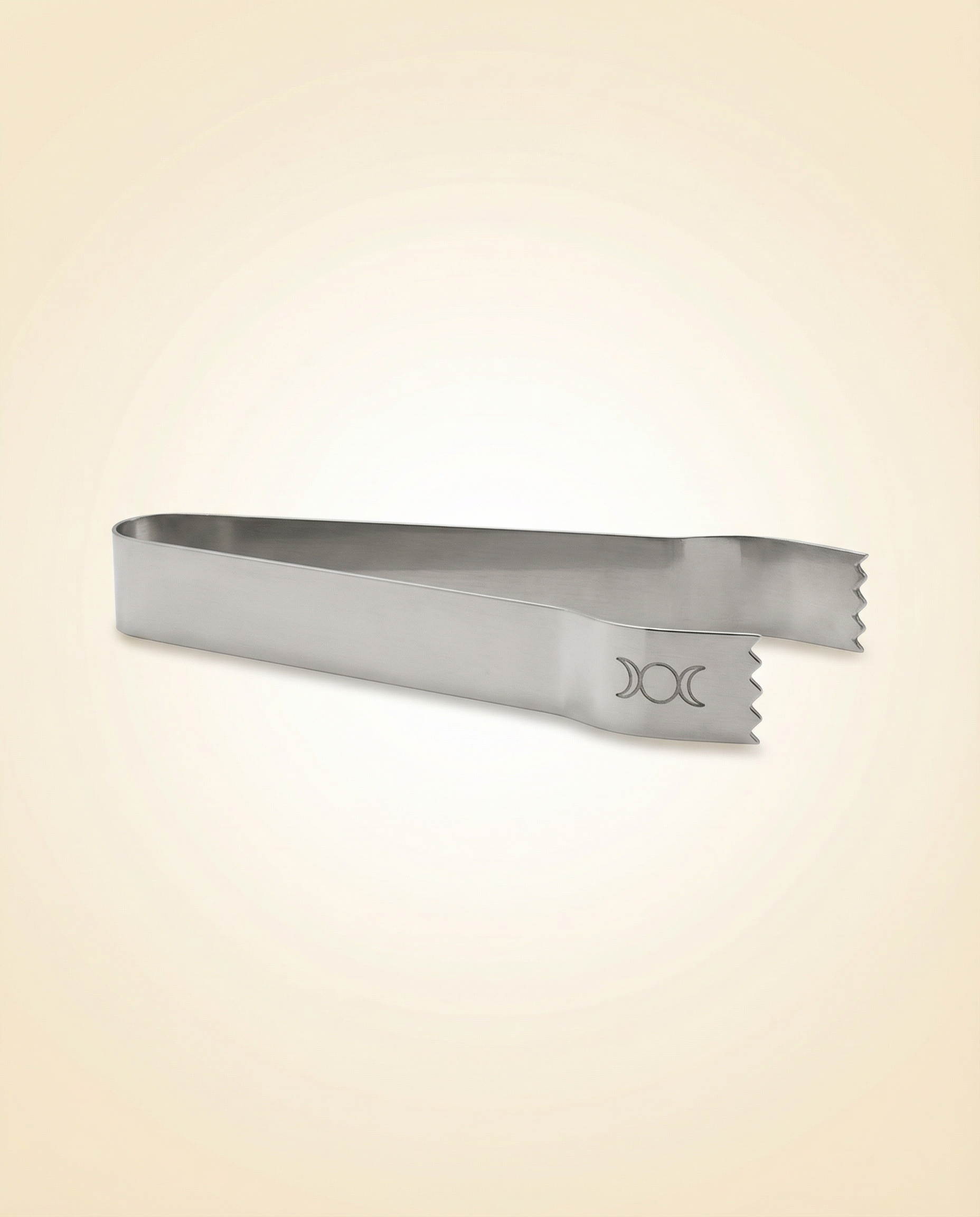 Metal charcoal tongs