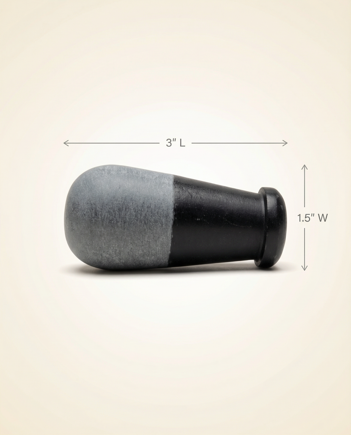 Mortar & Pestle Soapstone Moon