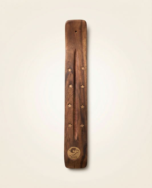 Zodiac Wood Incense Burner