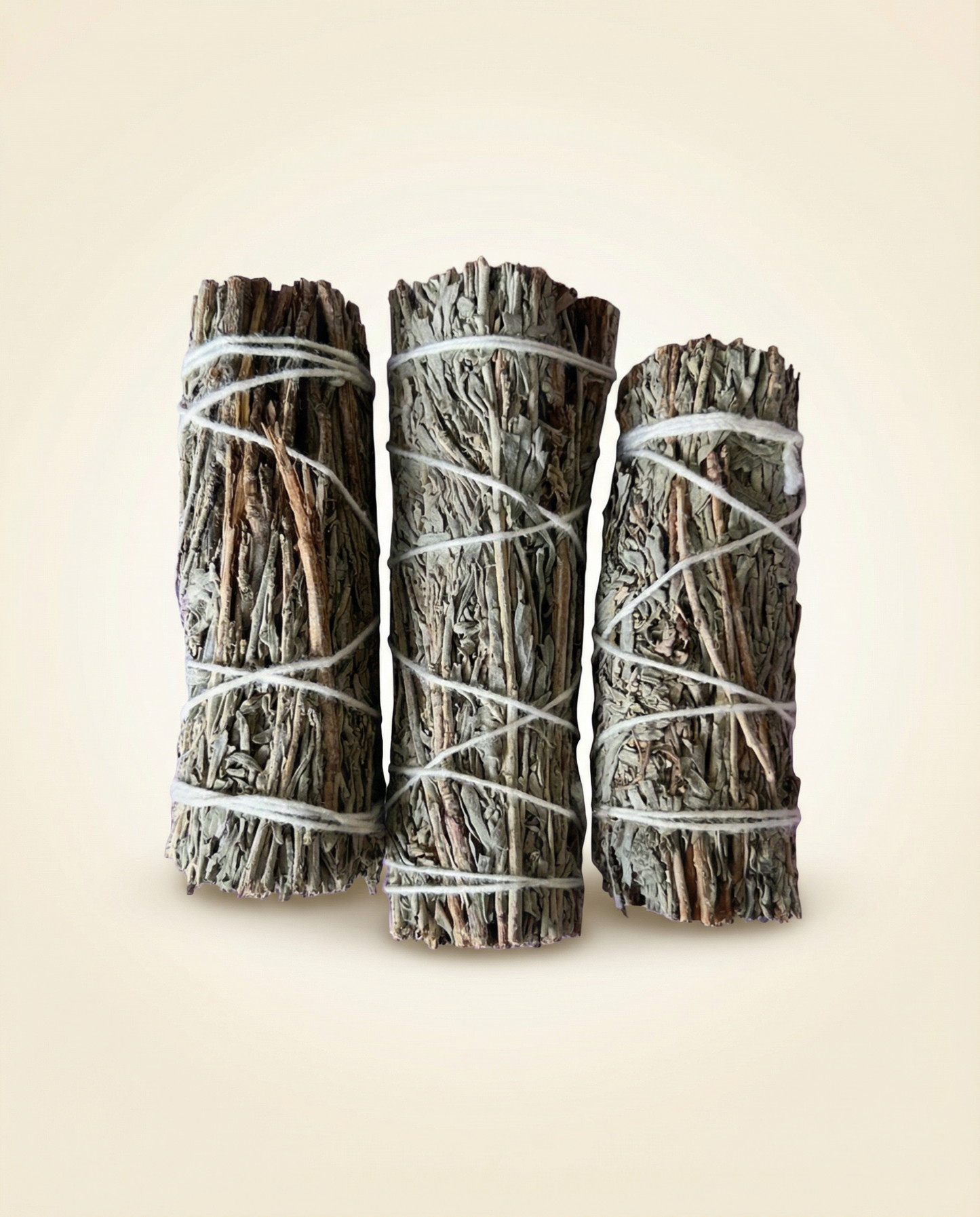 Blue sage smudge stick bundle