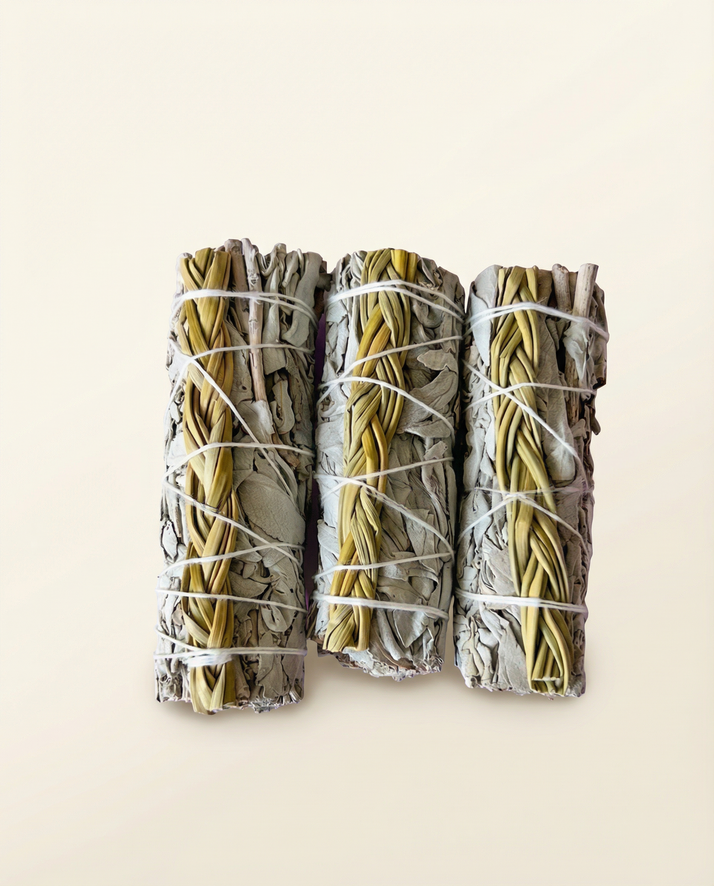 White Sage with Sweetgrass