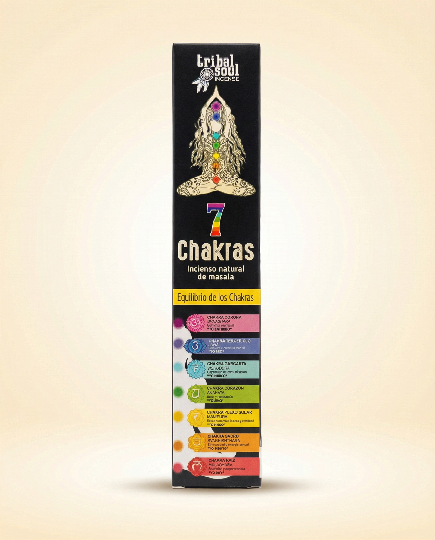 Tribal Soul 7 Chakras Incense Stick