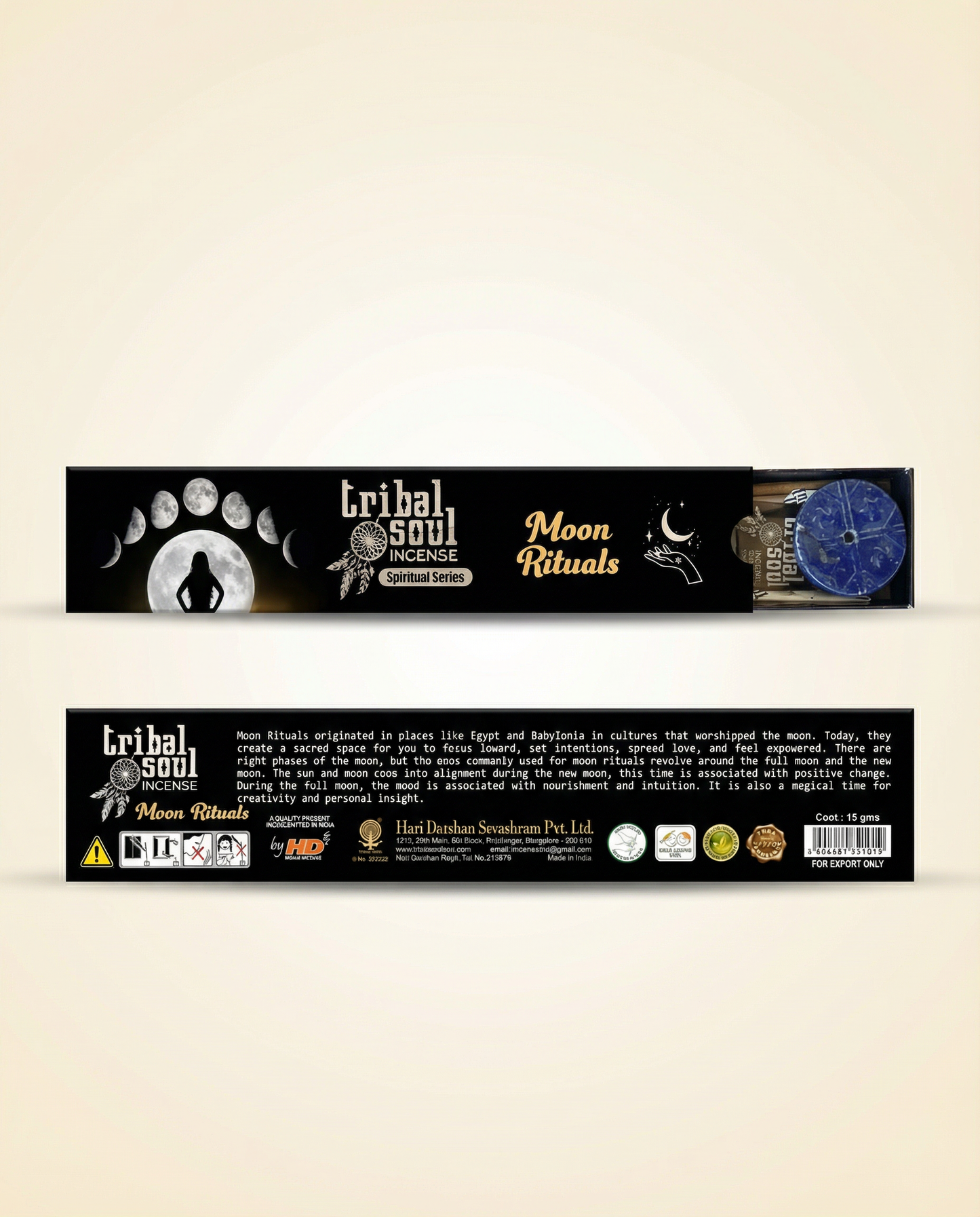 Tribal Soul Moon Rituals Incense Stick