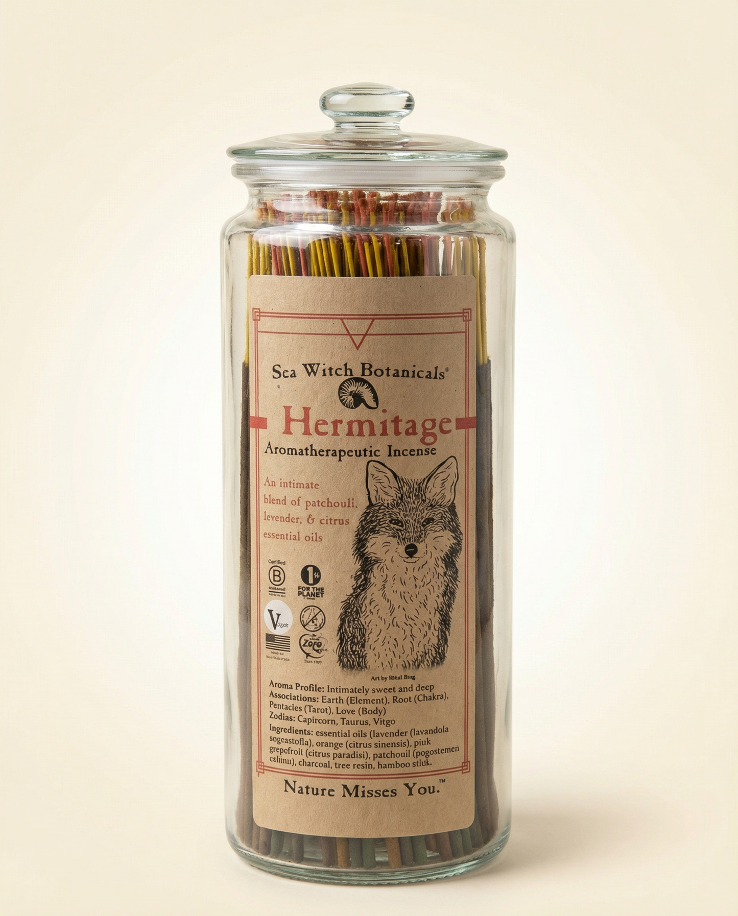Sea Witch Botanicals Aromatherapeutic Incense Sticks