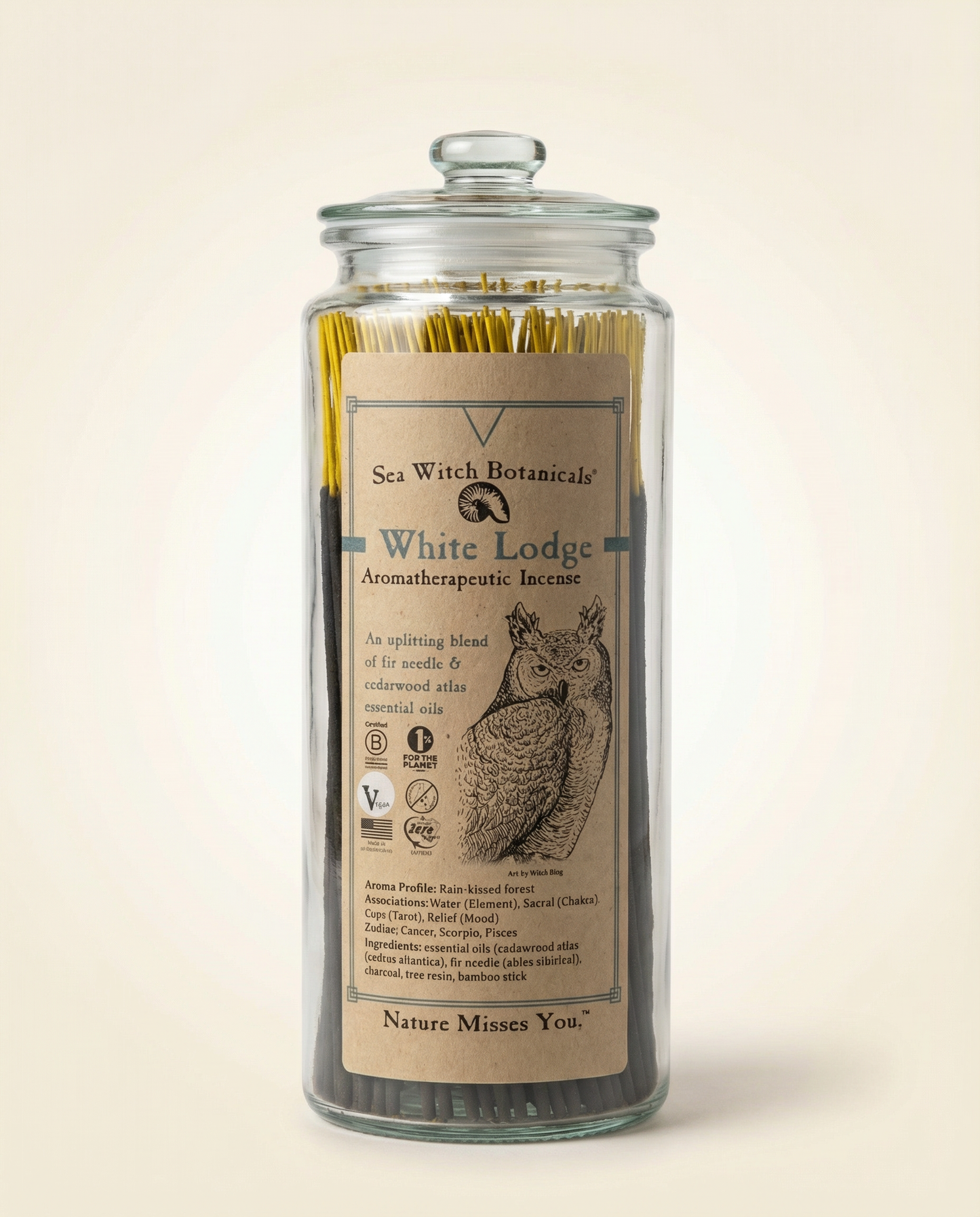 Sea Witch Botanicals Aromatherapeutic Incense Sticks
